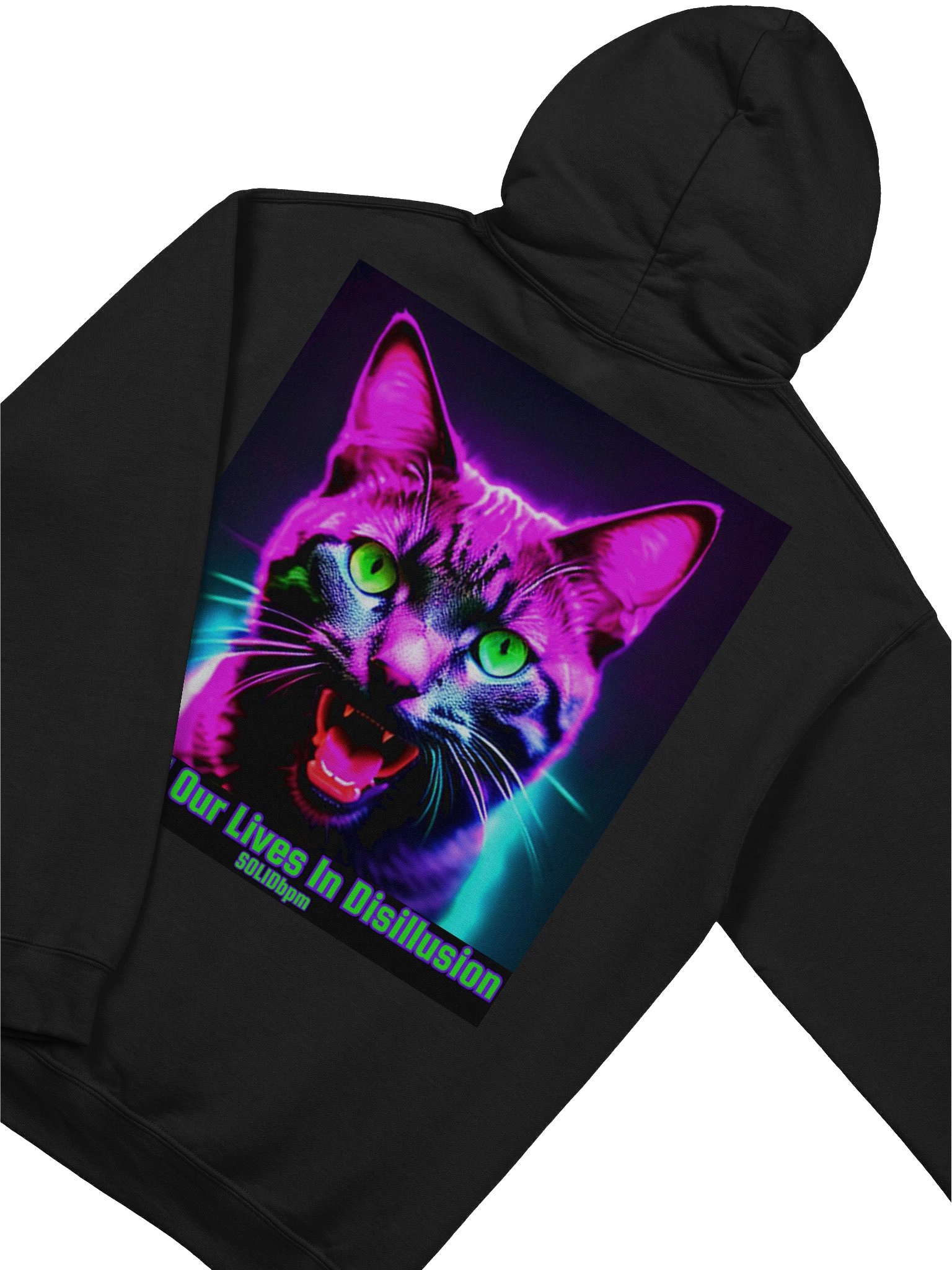 HypeCat Hoodie product image (1)