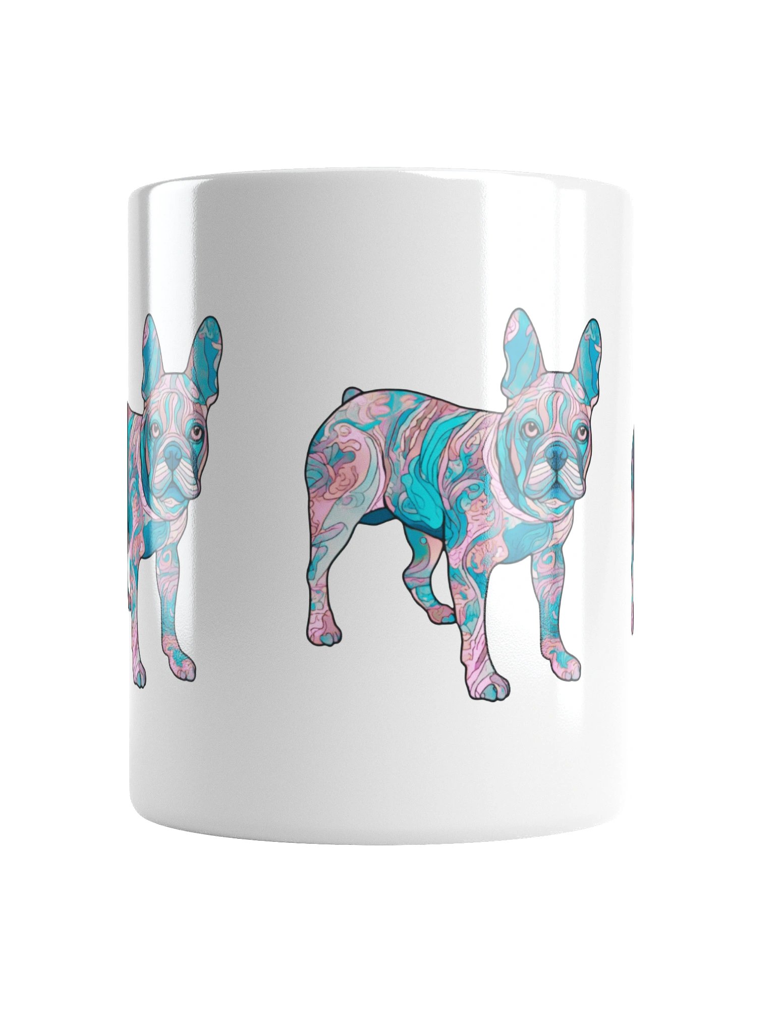 Groovy Frenchie #2 - Mug product image (7)