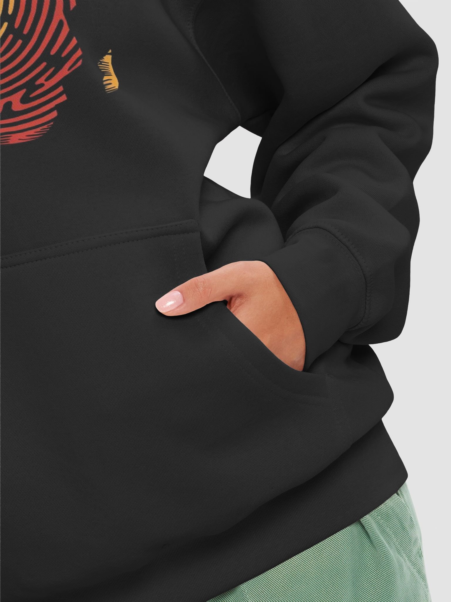 Africa Map African DNA Fingerprint Pan Africa Traore Hoodie product image (36)