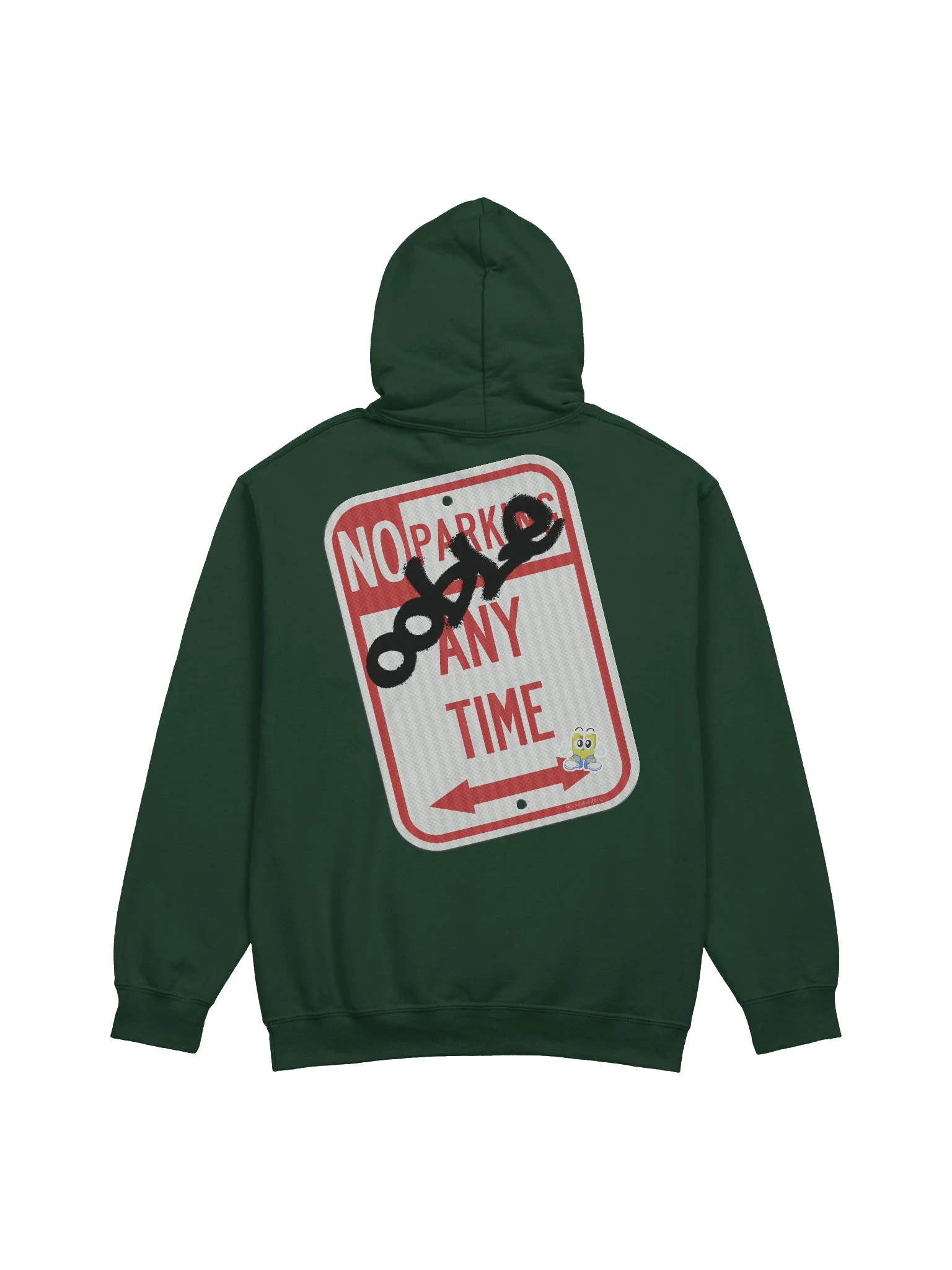No Parking Hoodie product image (1)