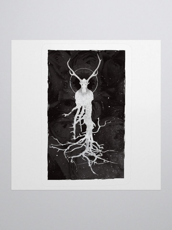 Burial Sticker product image (2)