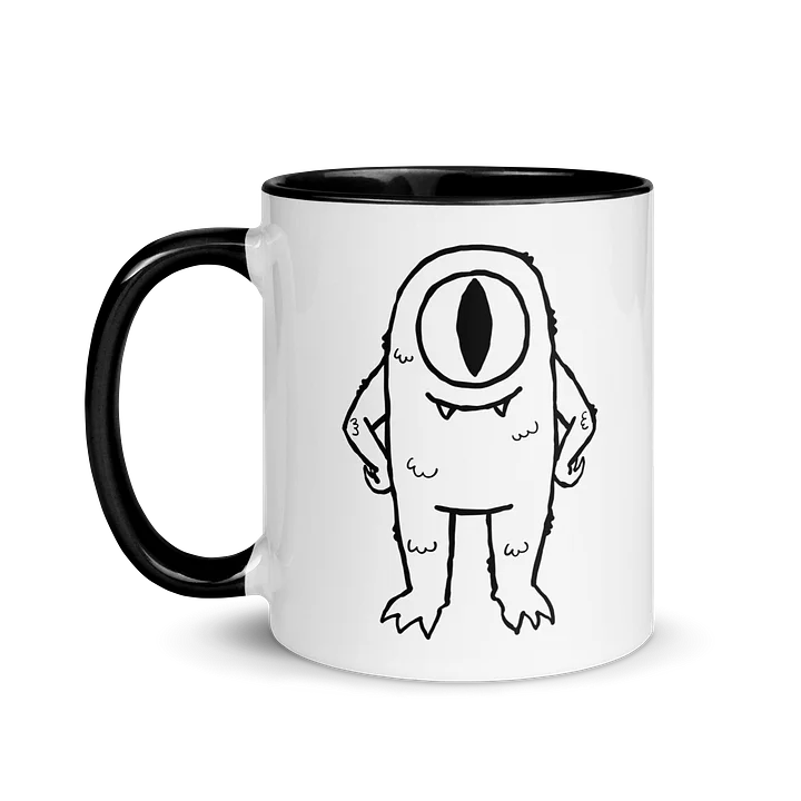 Happy Monster Mug product image (2)
