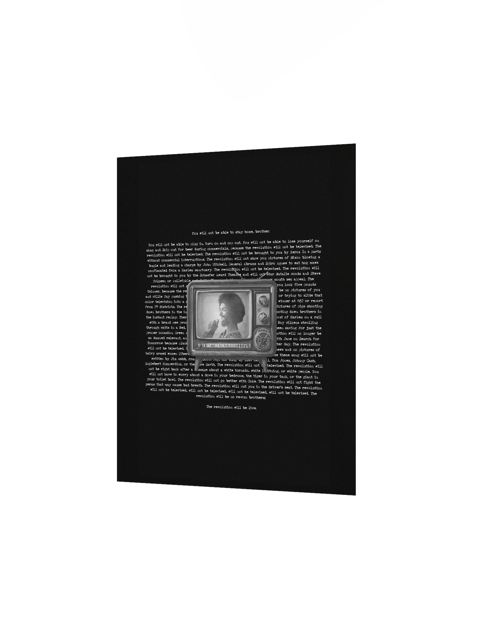 Art is Revolutionary Print product image (3)