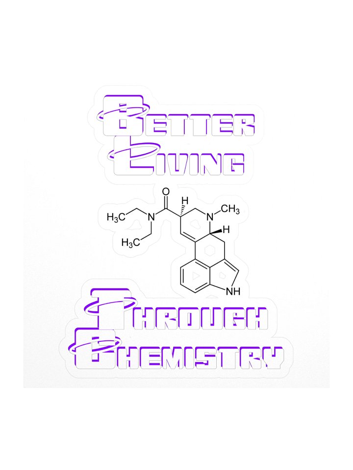 Better Living Through Chemistry product image (1)