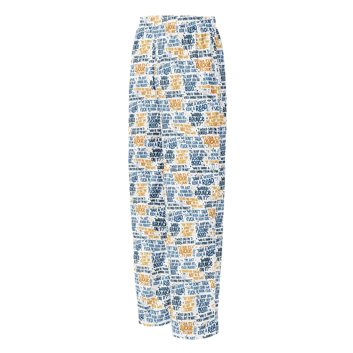 Chaos Quotes Women's Pajama Pants product image (2)