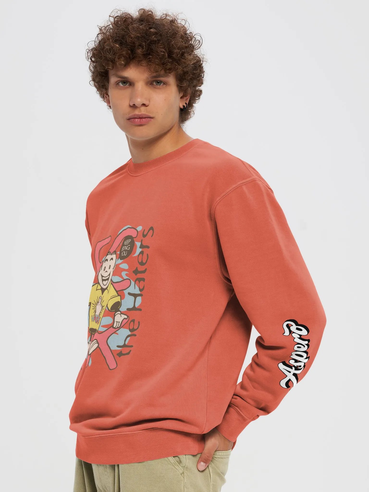 F*ck Aspero Independent Trading Co. Unisex Midweight Pigment Dyed Sweatshirt product image (11)
