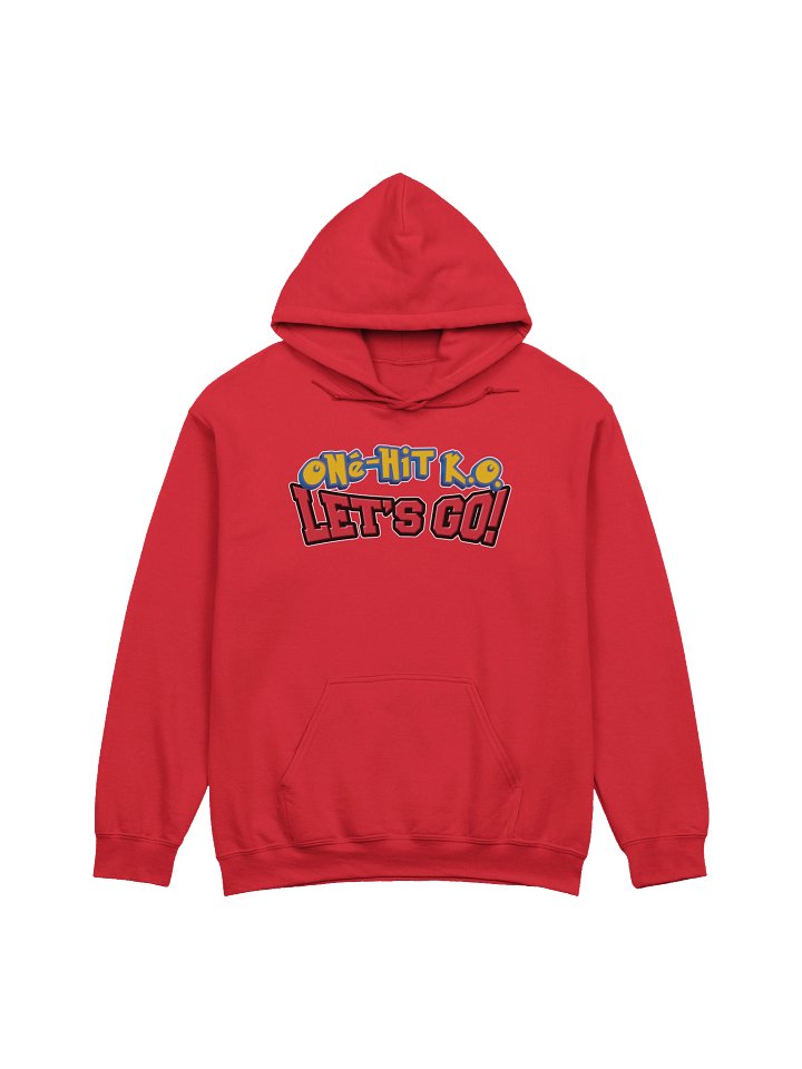 One-Hit K.O. Let's Go! - Gildan Classic Hoodie product image (21)