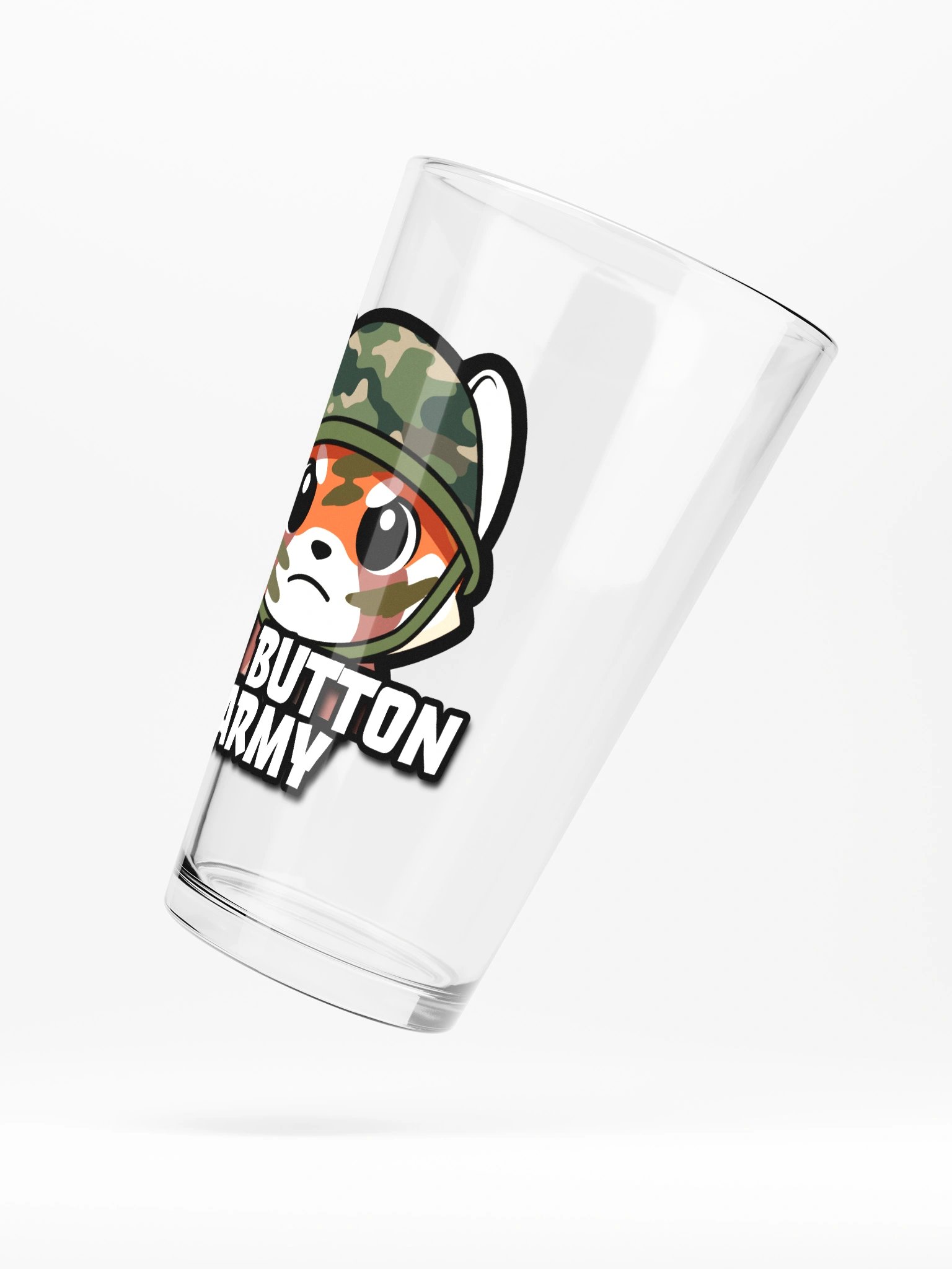 One Button Army - Pint Glass product image (5)