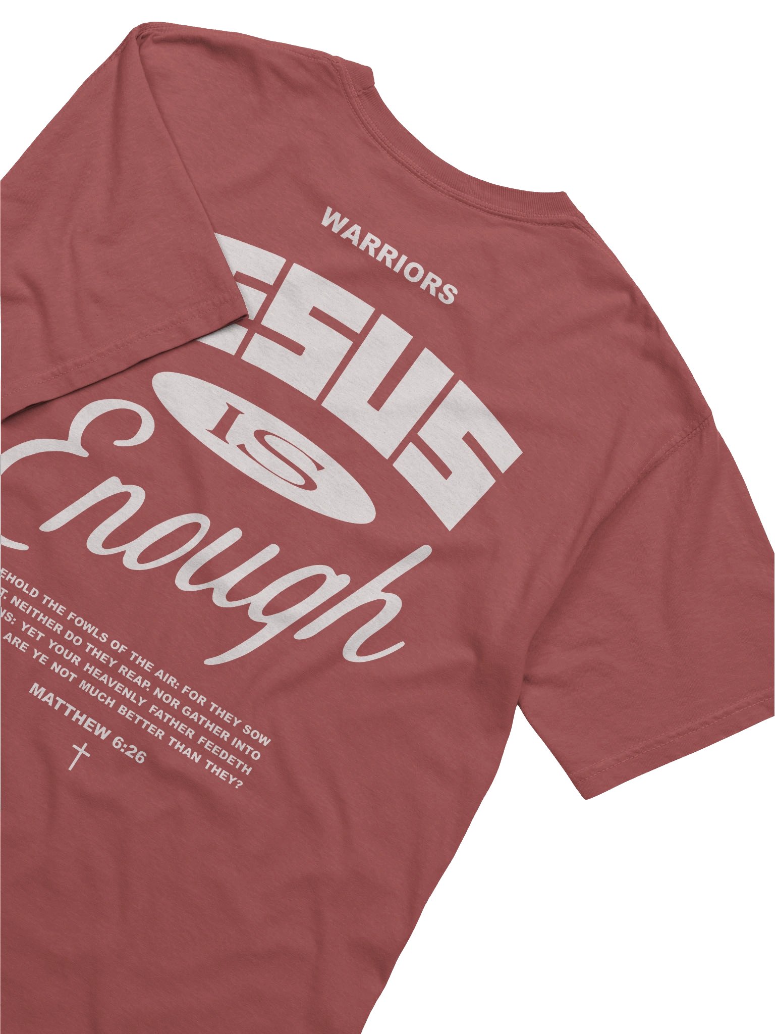 Jesus is Enough Tee product image (6)