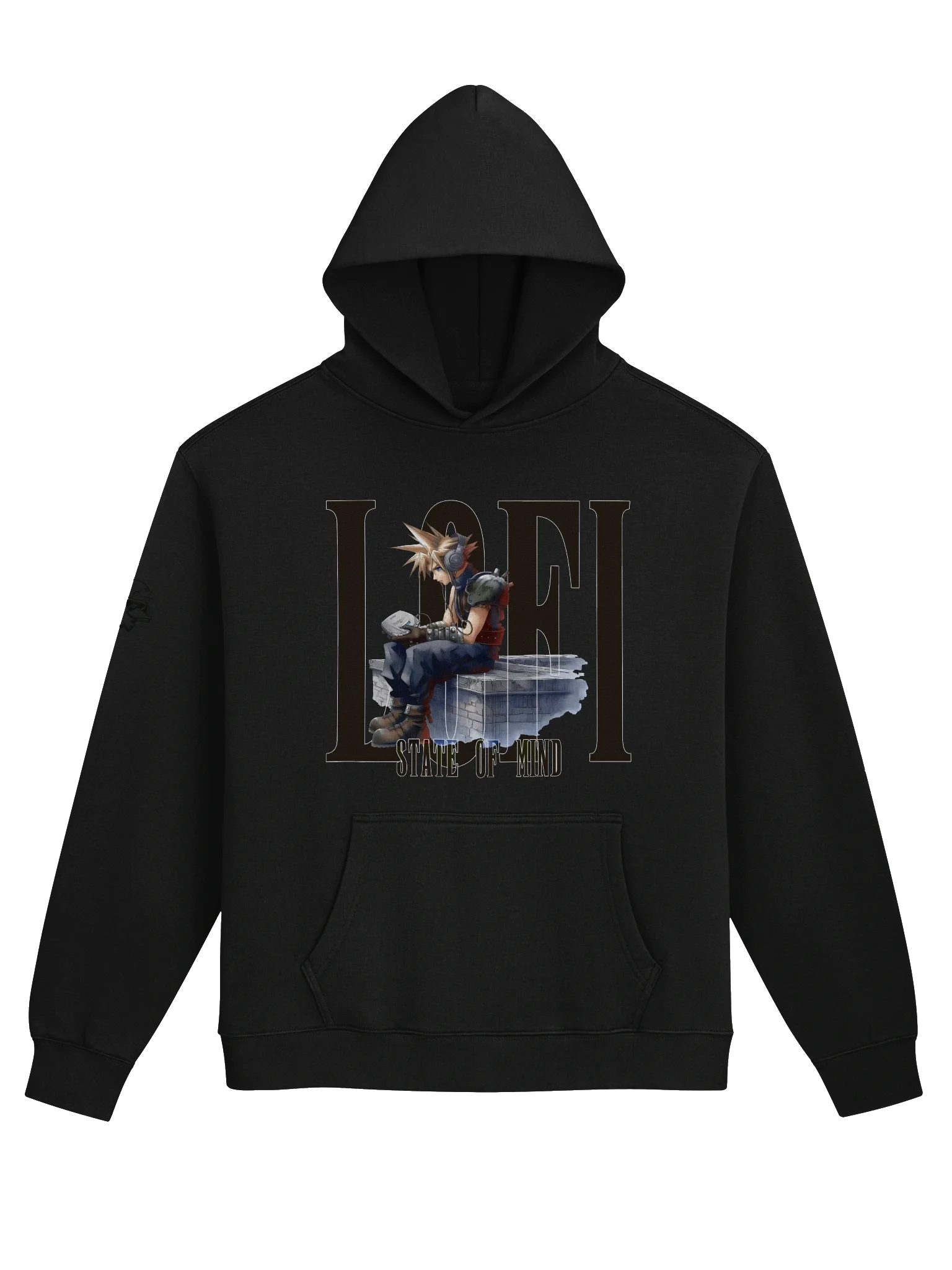Cloud Strife "LoFi State of Mind" Premium Hoodie