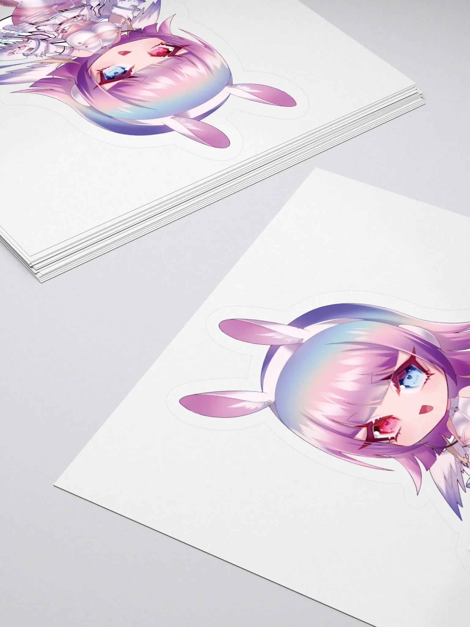 FIND THE RABBIT CHIBI STICKER product image (4)
