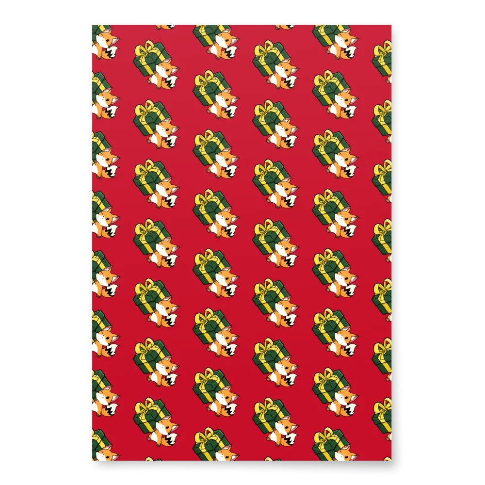 Christmas Wrapping Paper 3 Pack product image (1)