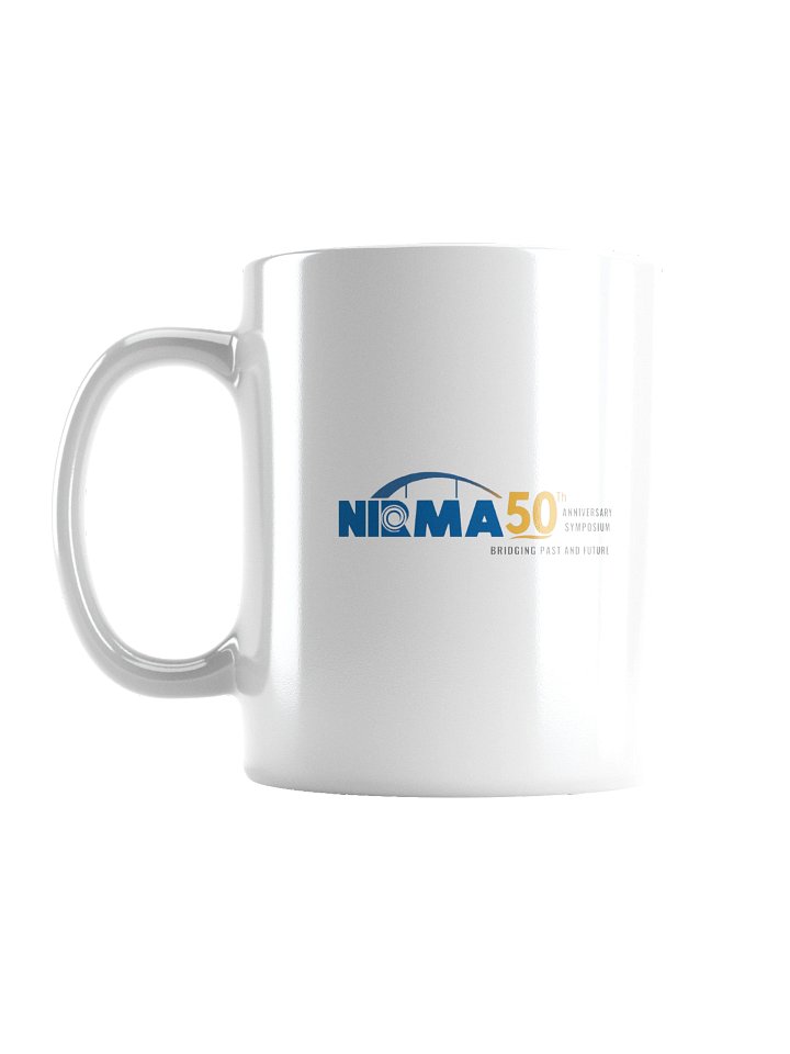 NIRMA 50th Anniversary Ceramic Mug – Dual Logo Edition (11 oz / 15 oz / 20 oz) product image (1)