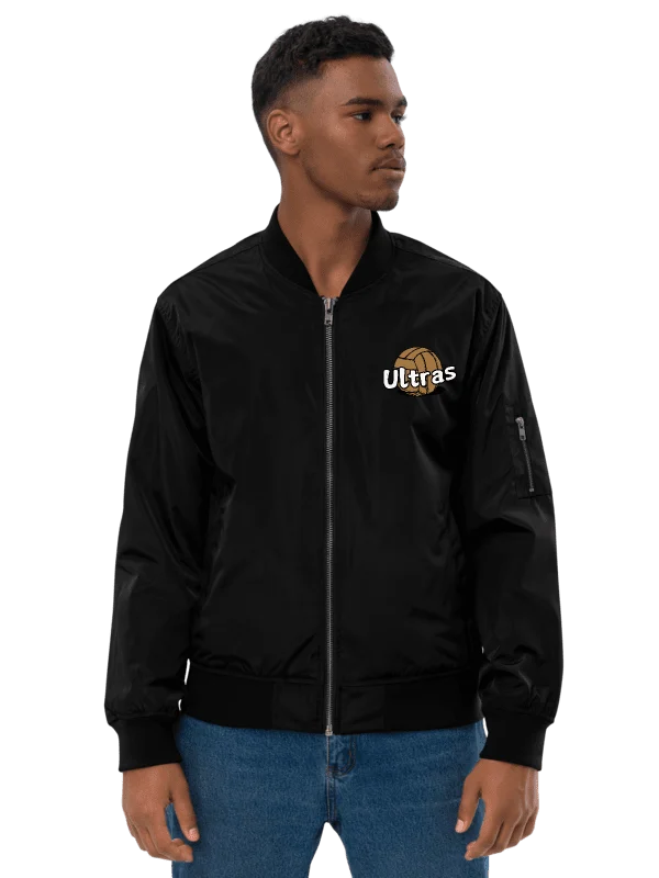 Jachetă Bomber Ultras cu logo brodat product image (3)