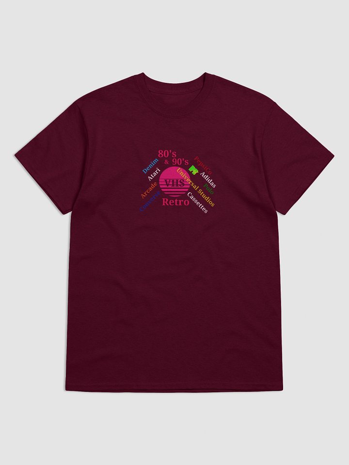 Retro Nostalgia VHS T-Shirt product image (1)