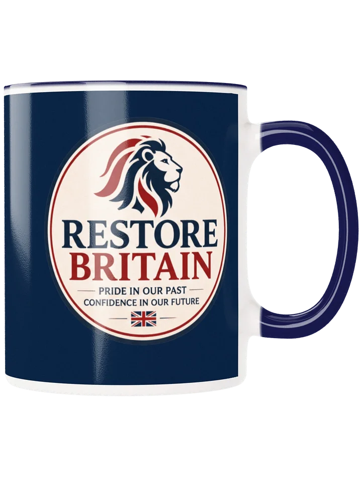 Restore Britain Lion Mug product image (1)