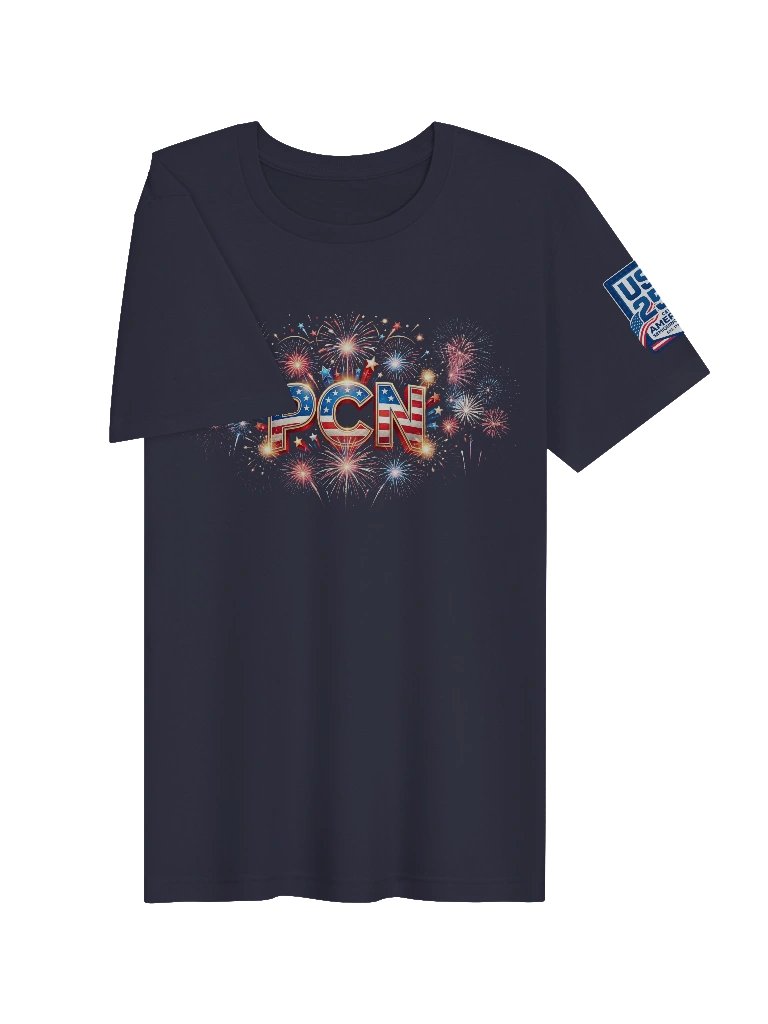 PCN Fireworks Flag Tee product image (17)