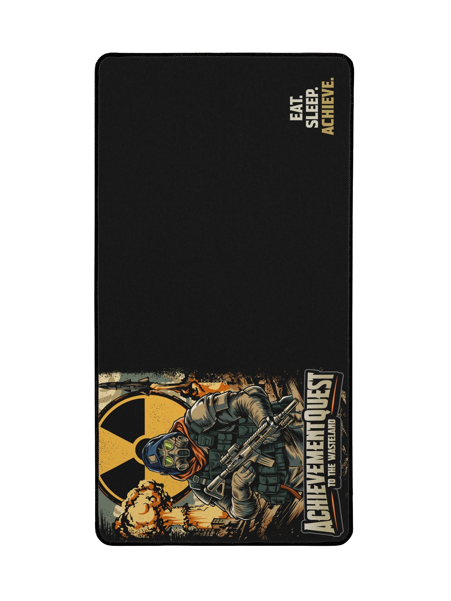 ACHIEVEMENTQUEST: TO THE WASTELAND — Desk Mat (Limited Edition) product image (2)
