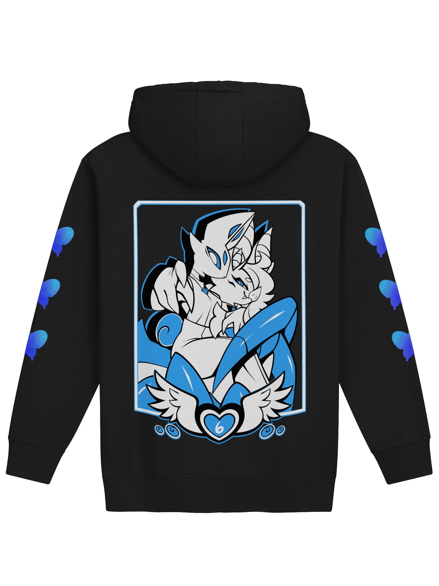 Butterfly Ocean Pullover Hoodie product image (2)