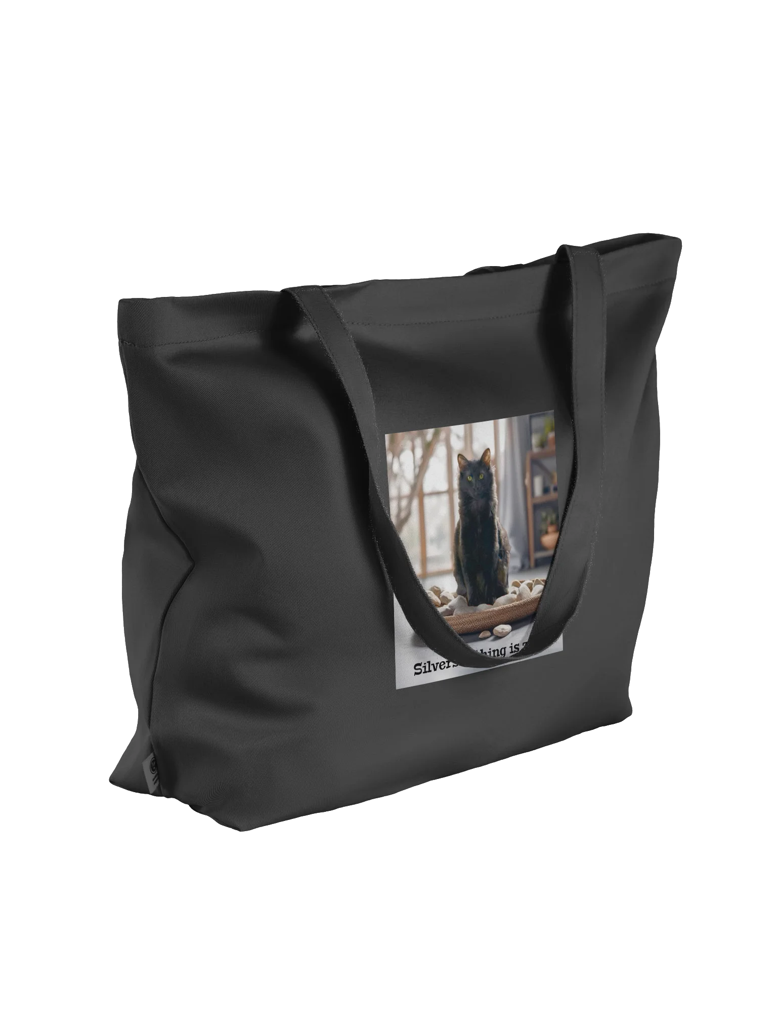 Silversmithing is zen tote bag product image (4)