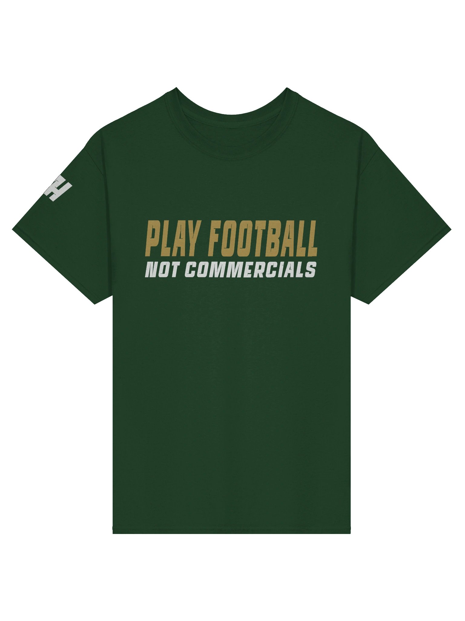 Football Not Commercials Bulls product image (1)