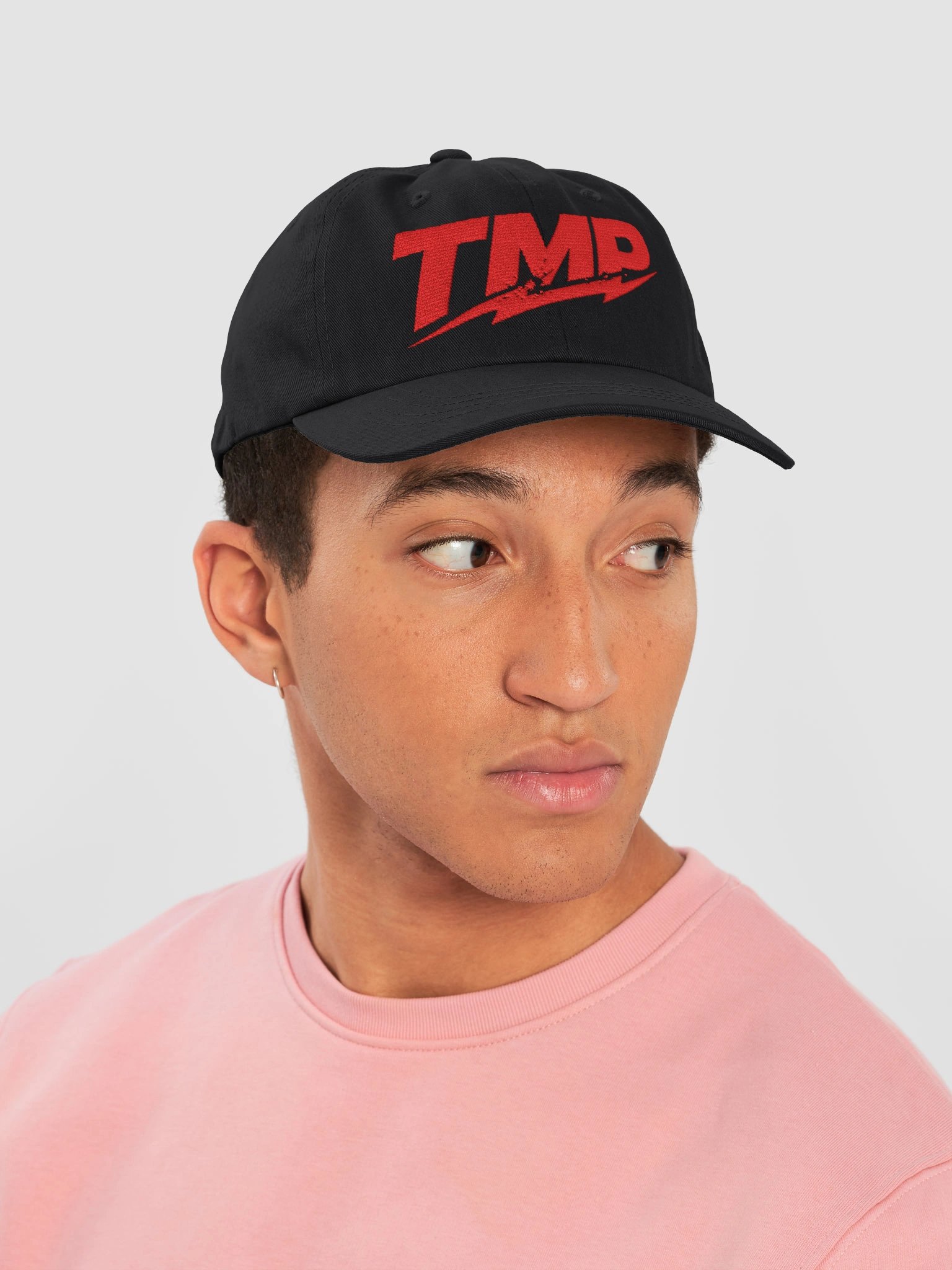 TMP Shop Cap — Low Profile, Embroidered product image (6)