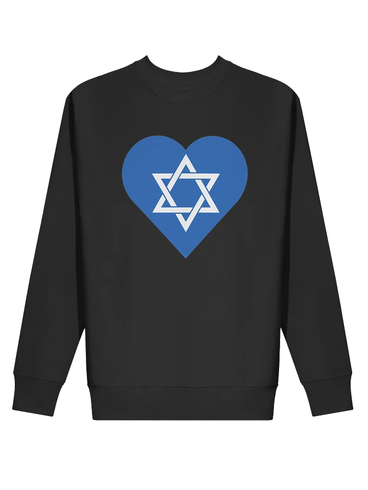 Heart 4 Israel Sweatshirt product image (13)