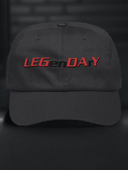 SL Embroidered LEGenDArY dad hat product image (1)