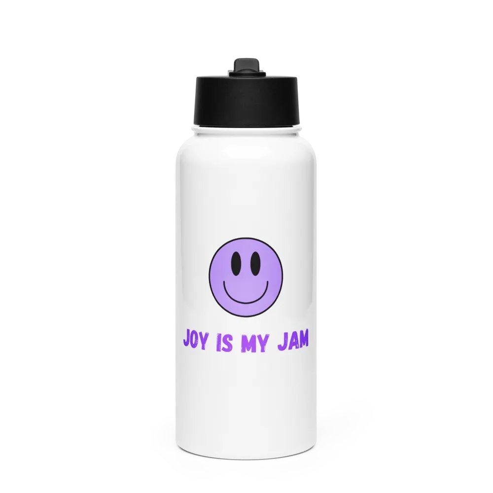 JOYFUL LIVING WATER BOTTLES 4U - Joy is my Jam product image (1)