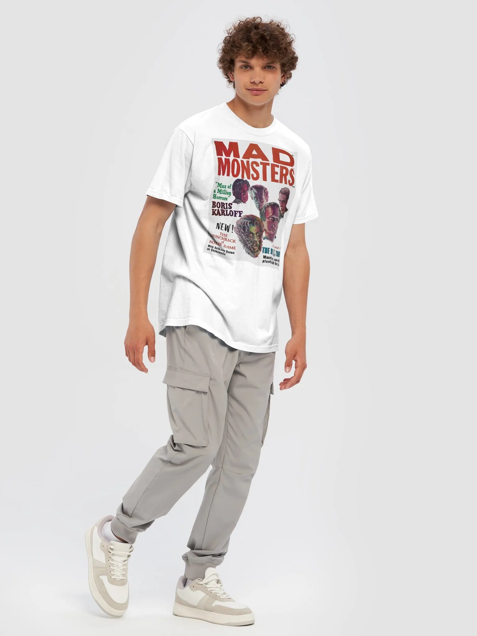 Mad Monsters T-shirt product image (7)