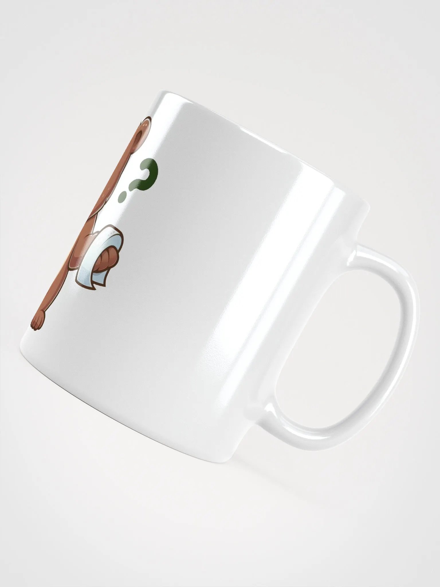 Wipe (Bear) White Glossy Mug product image (12)