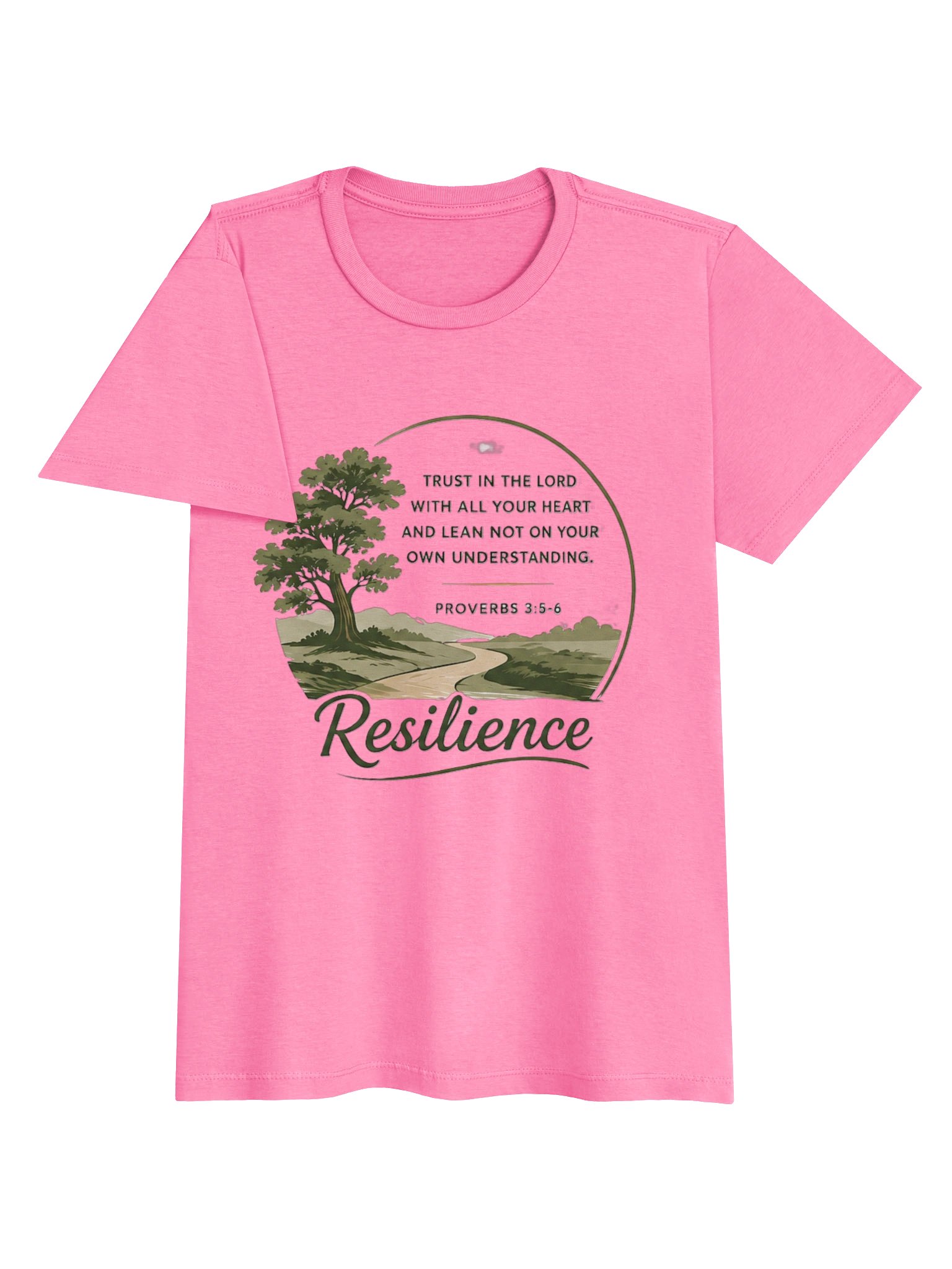 Trust in the Lord Resilience Women’s Tee product image (3)