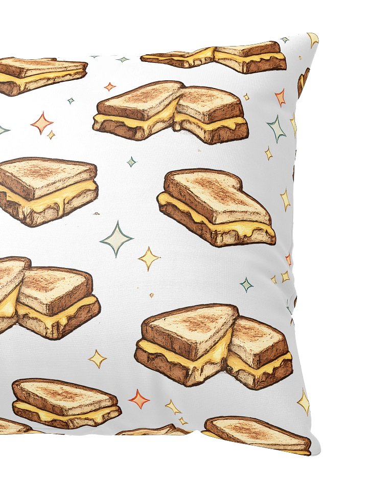 BEST DAMN GRILLED CHEESE THROW PILLOW product image (2)