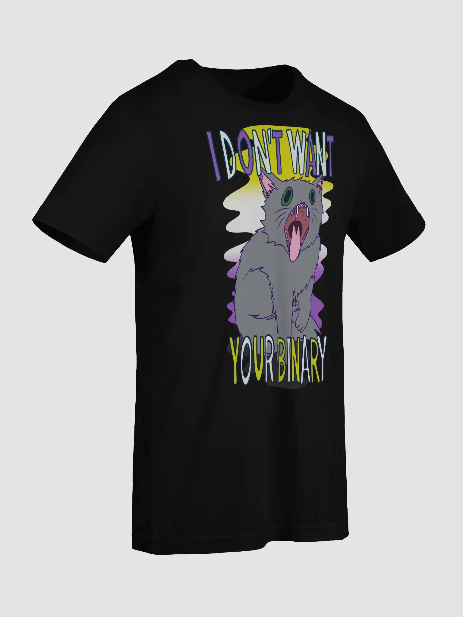 Happy Pride: Nonbinary T-shirt product image (50)