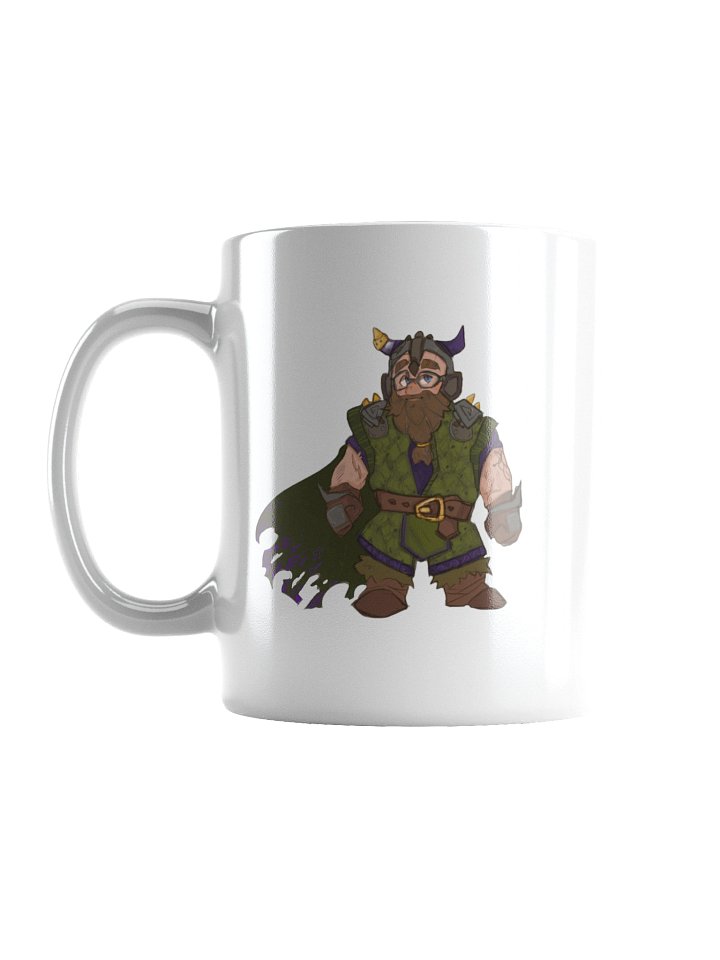 Zman the Dwarf Coffee Mug product image (1)
