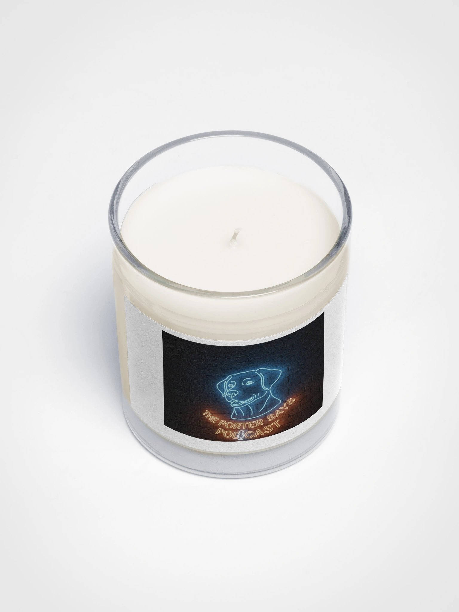 The Porter Says Podcast Candle product image (3)