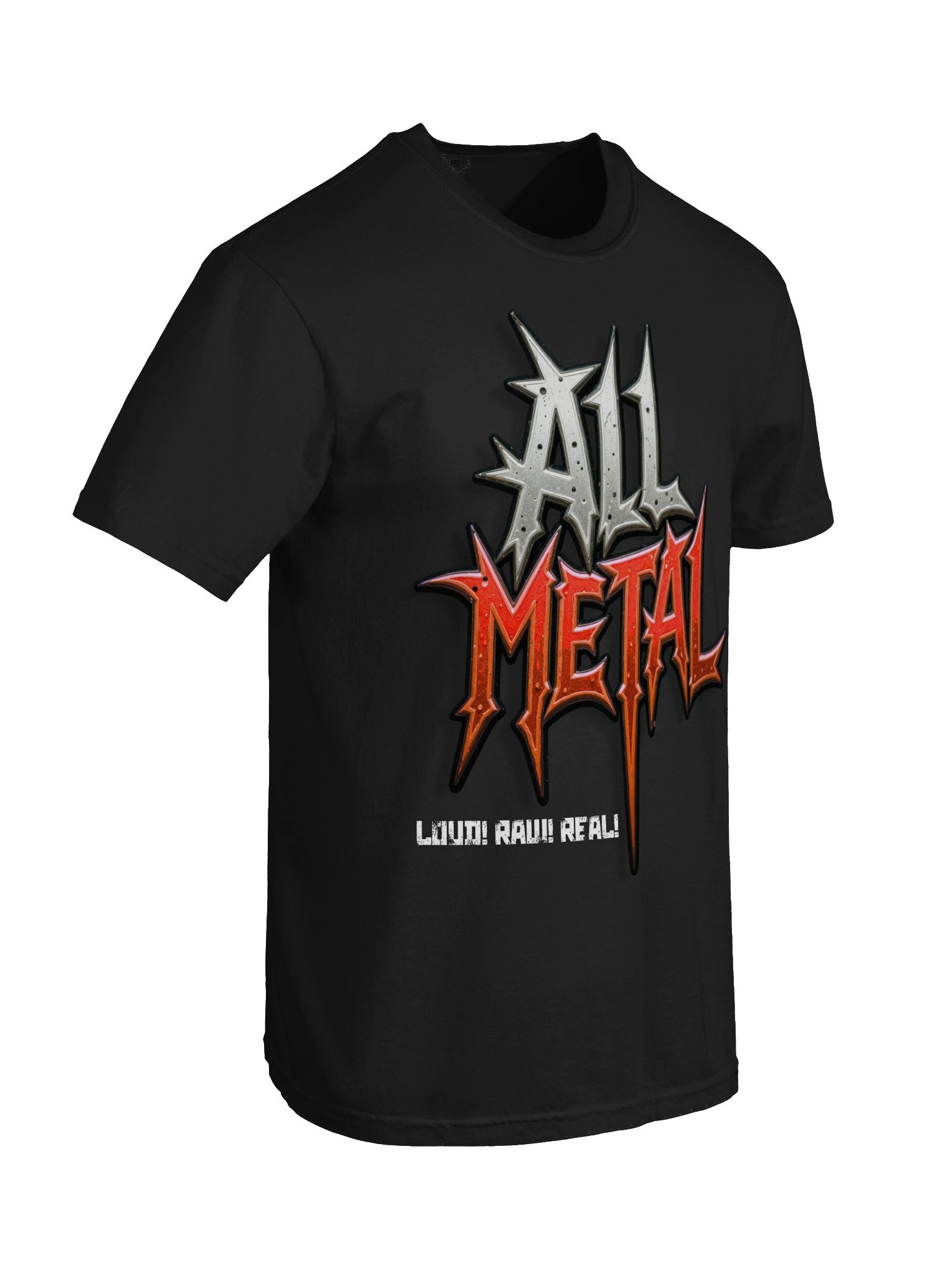 All Metal T-shirt product image (10)