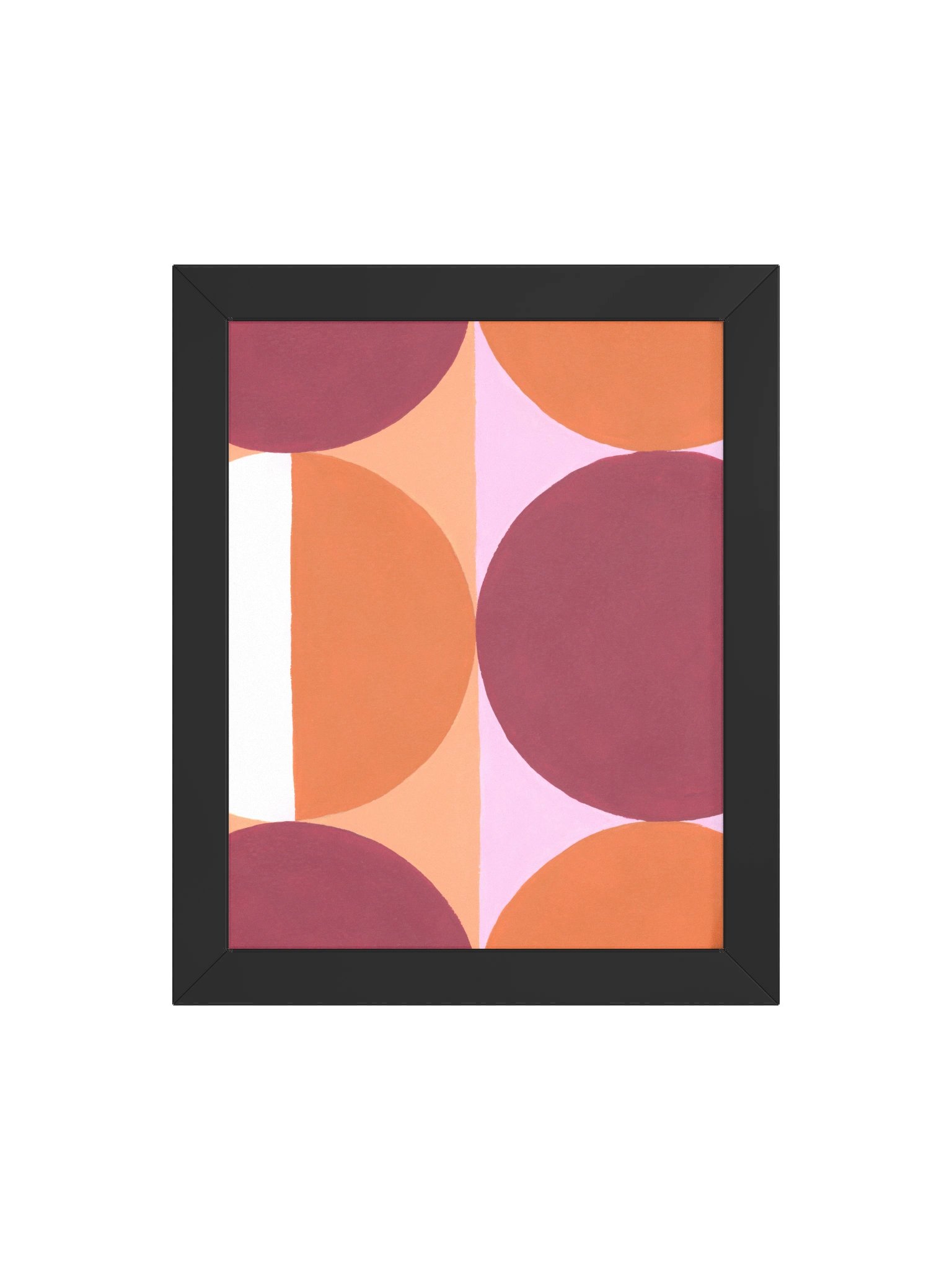 Blood Orange Framed Painting Print product image (4)