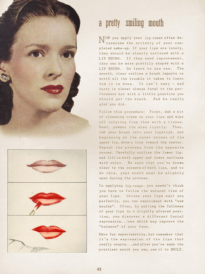 1940s Makeup Tutorial Books product image (2)