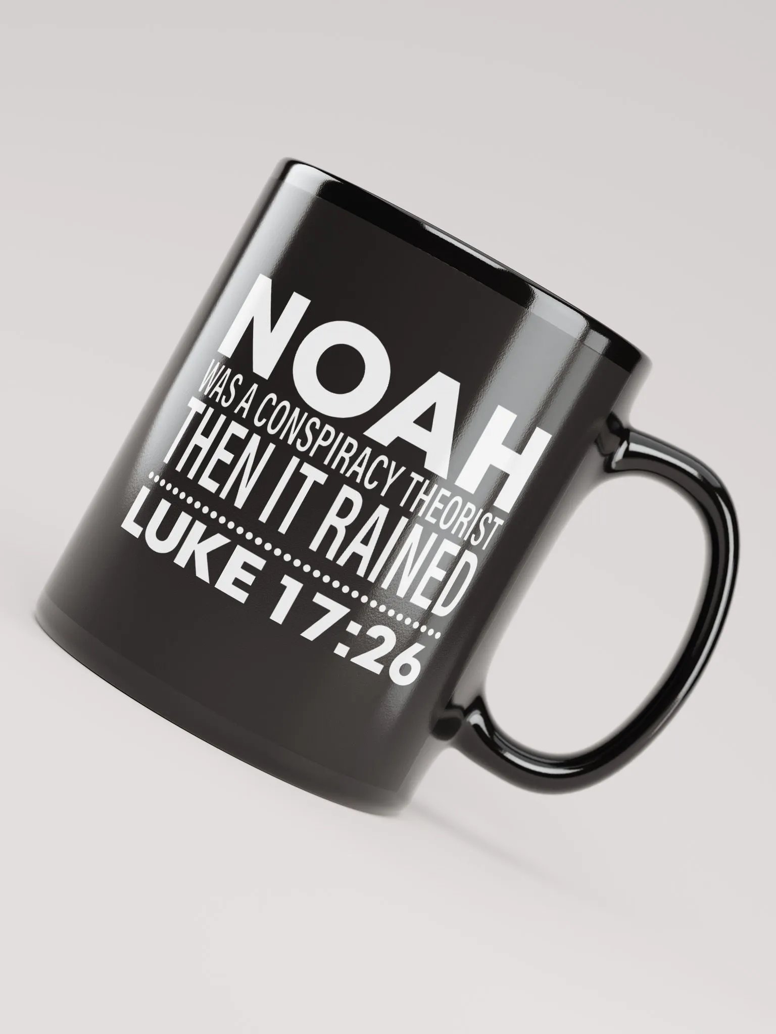 Noah Conspiracy Theorist Mug product image (1)