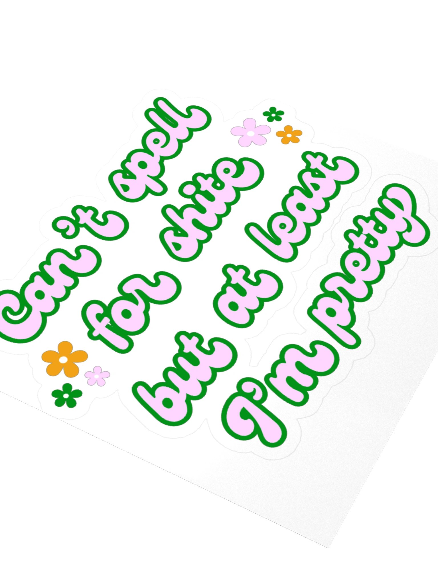 Illiterate but Pretty product image (8)