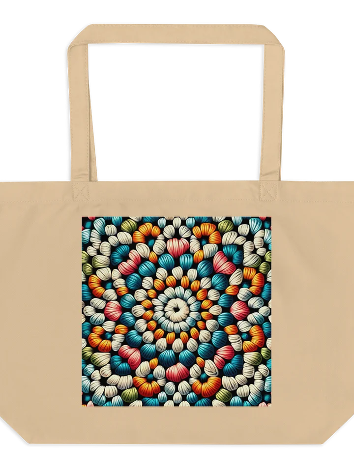Blue Hues Kaleidoscope Tote product image (2)