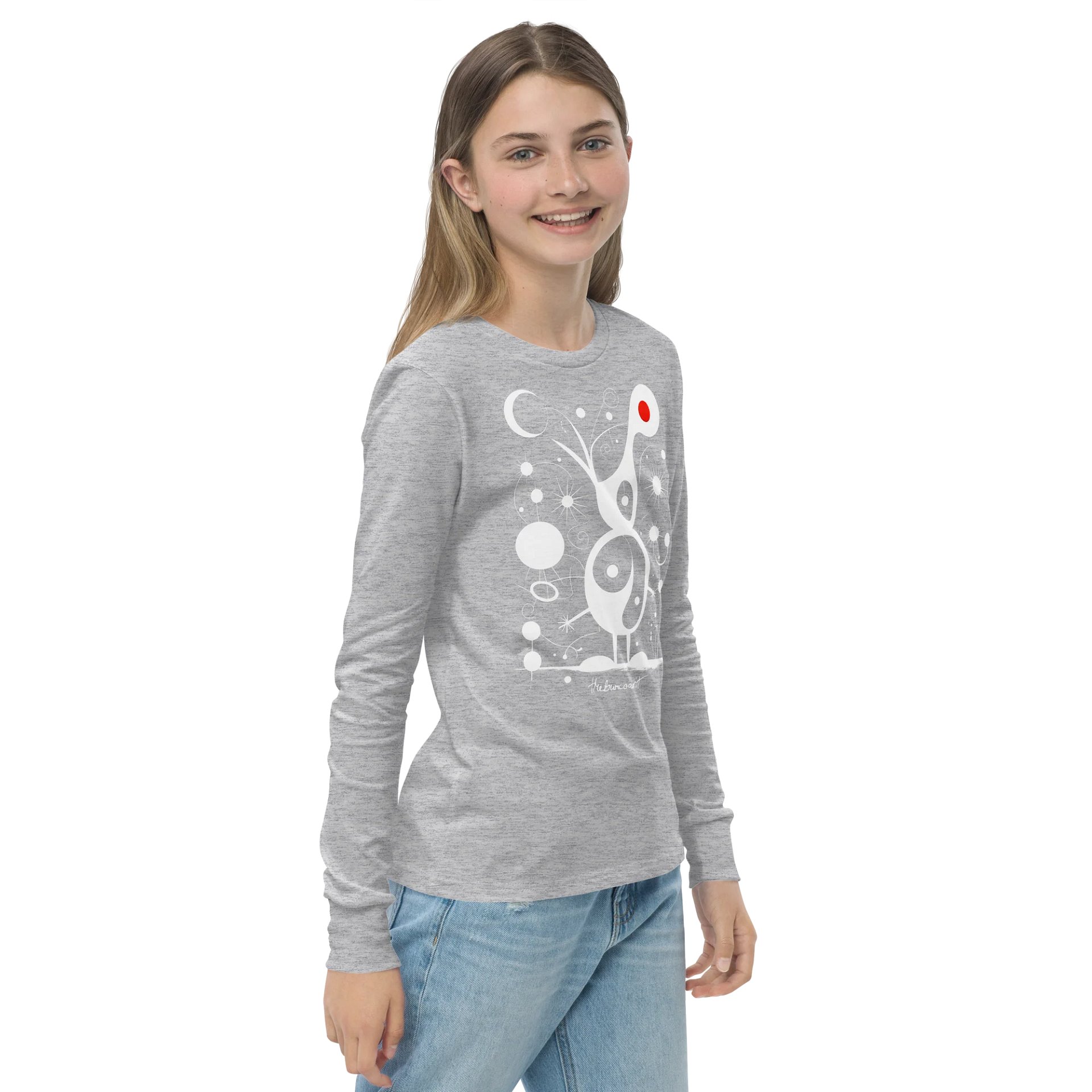 Bella+Canvas Youth Long Sleeve T-Shirt product image (4)