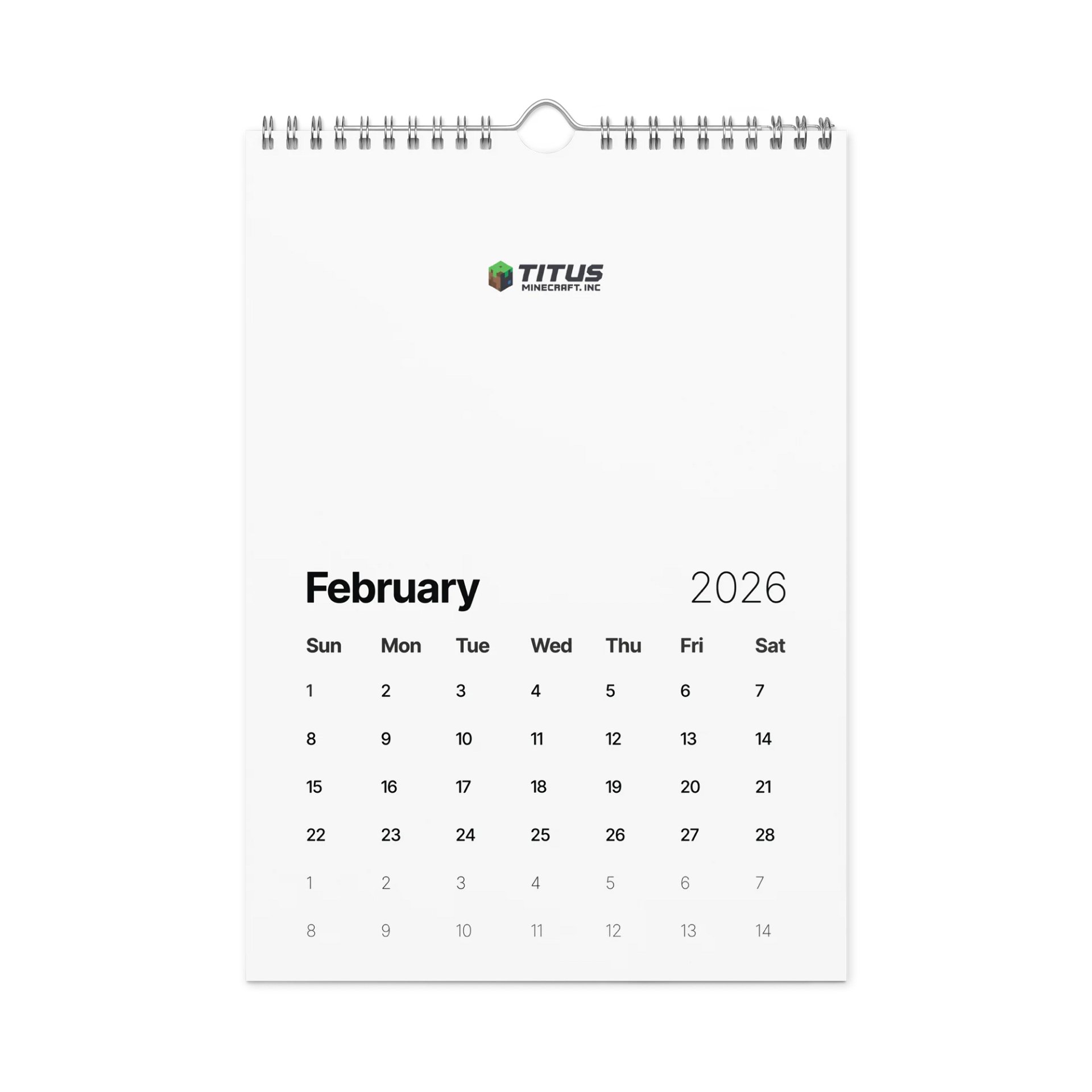 Pixelated Delights 2026 Calendar product image (5)