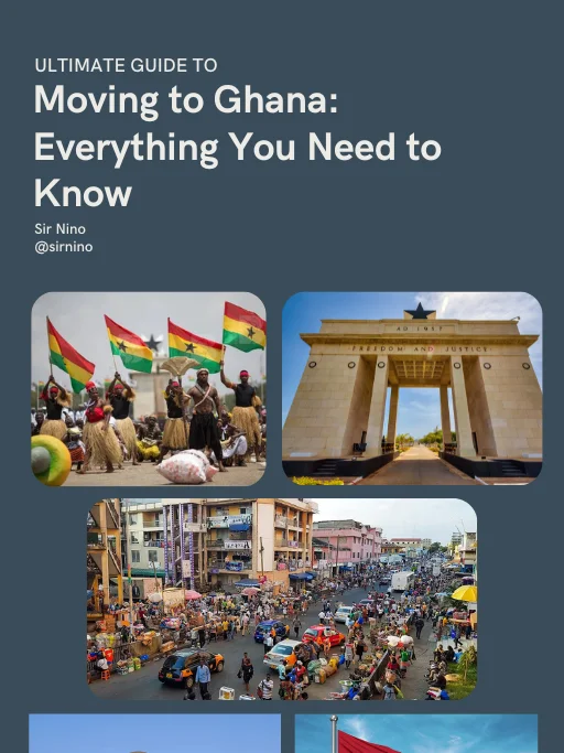 Ultimate Guide to Moving to Ghana: Everything You Need to Know product image (1)