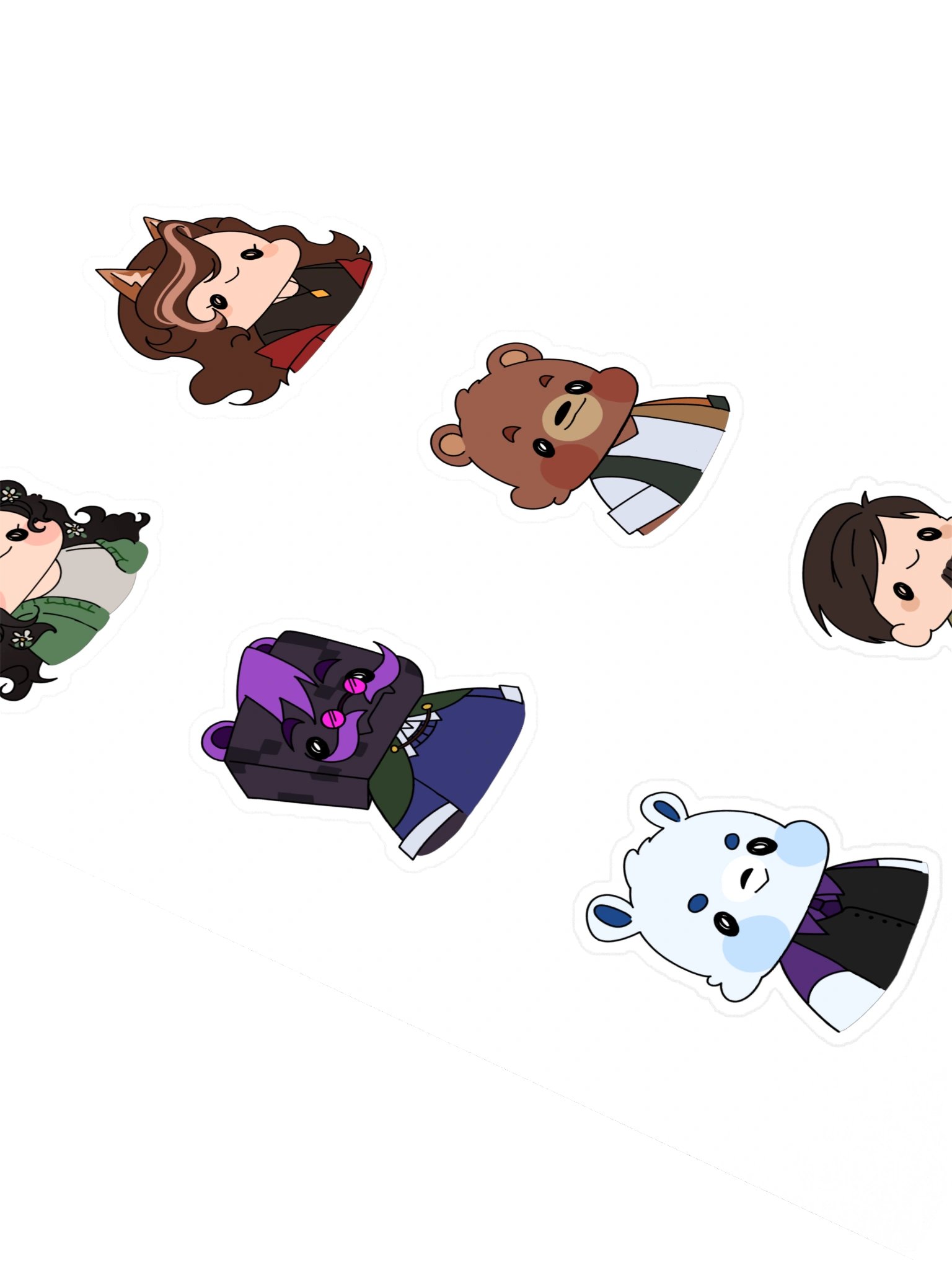 The Chibi Crew! product image (2)