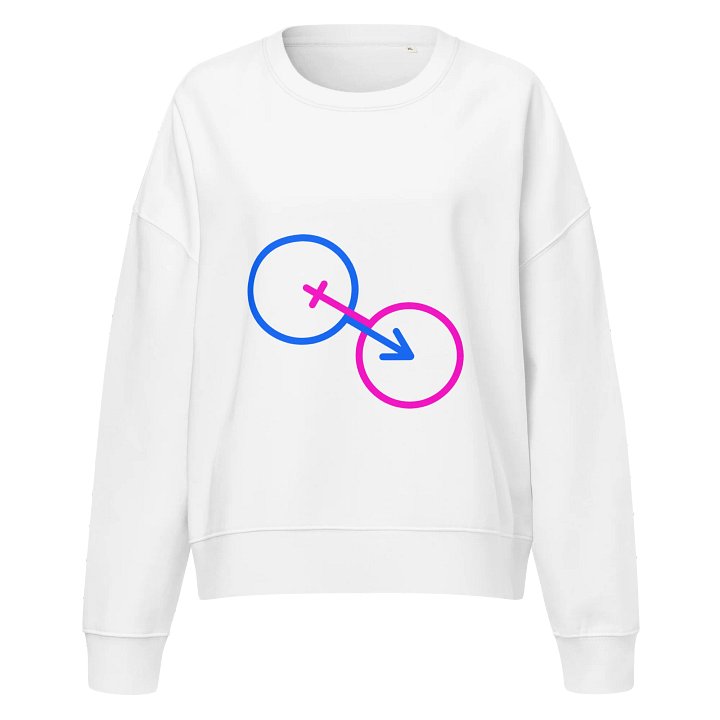 Two Genders Only Organic Sweatshirt product image (1)