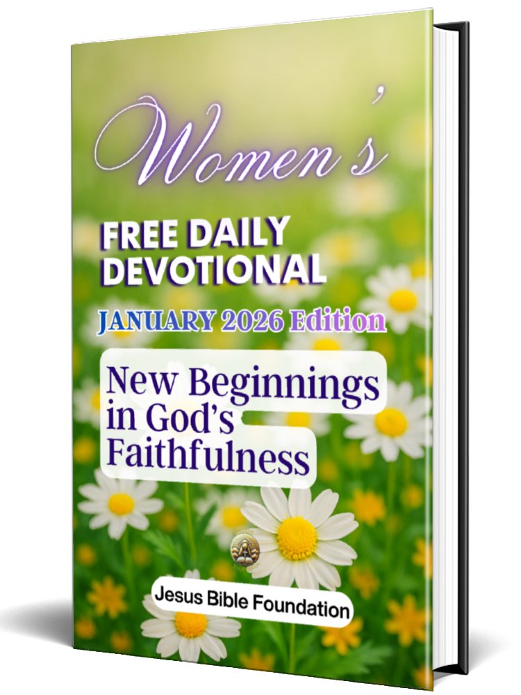 Women’s Free Daily Devotional January 2026 Edition: New Beginnings in God’s Faithfulness product image (1)