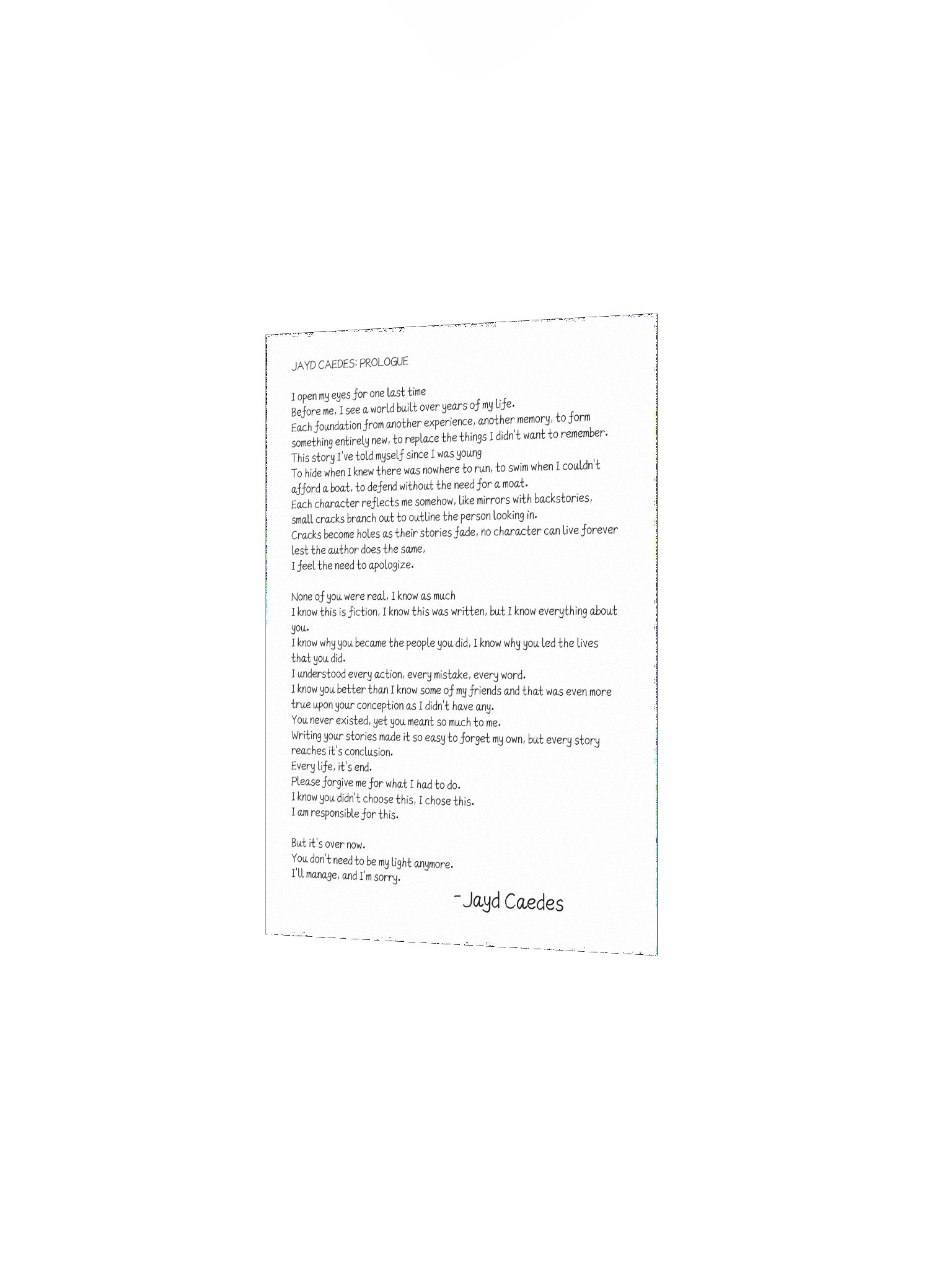 JAYD CAEDES: PROLOGUE product image (2)