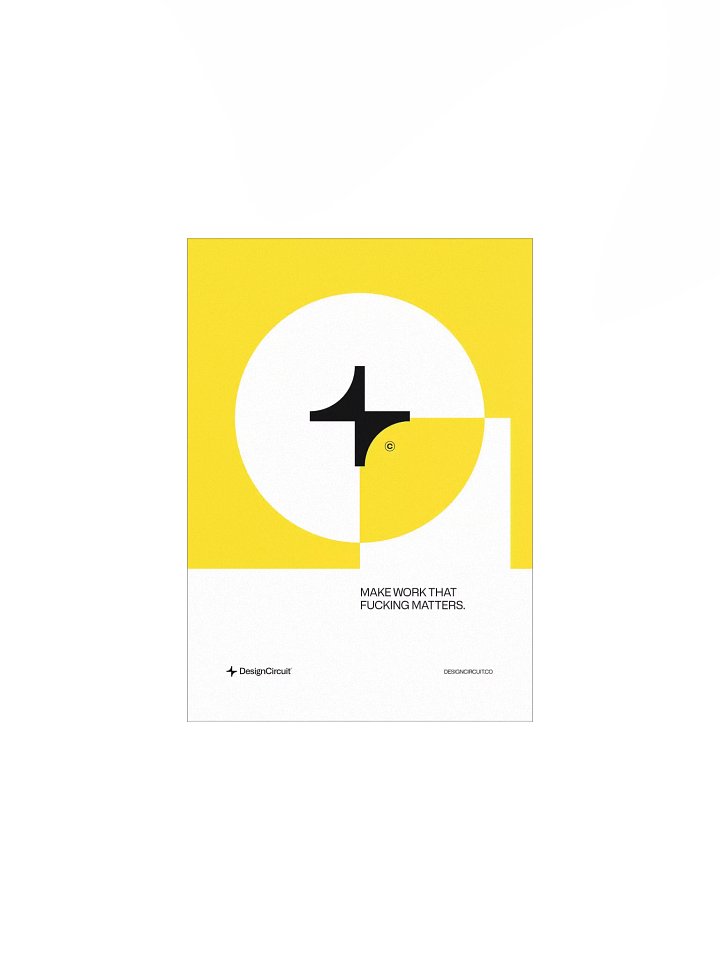 Design Circuit — Manifesto Print product image (1)